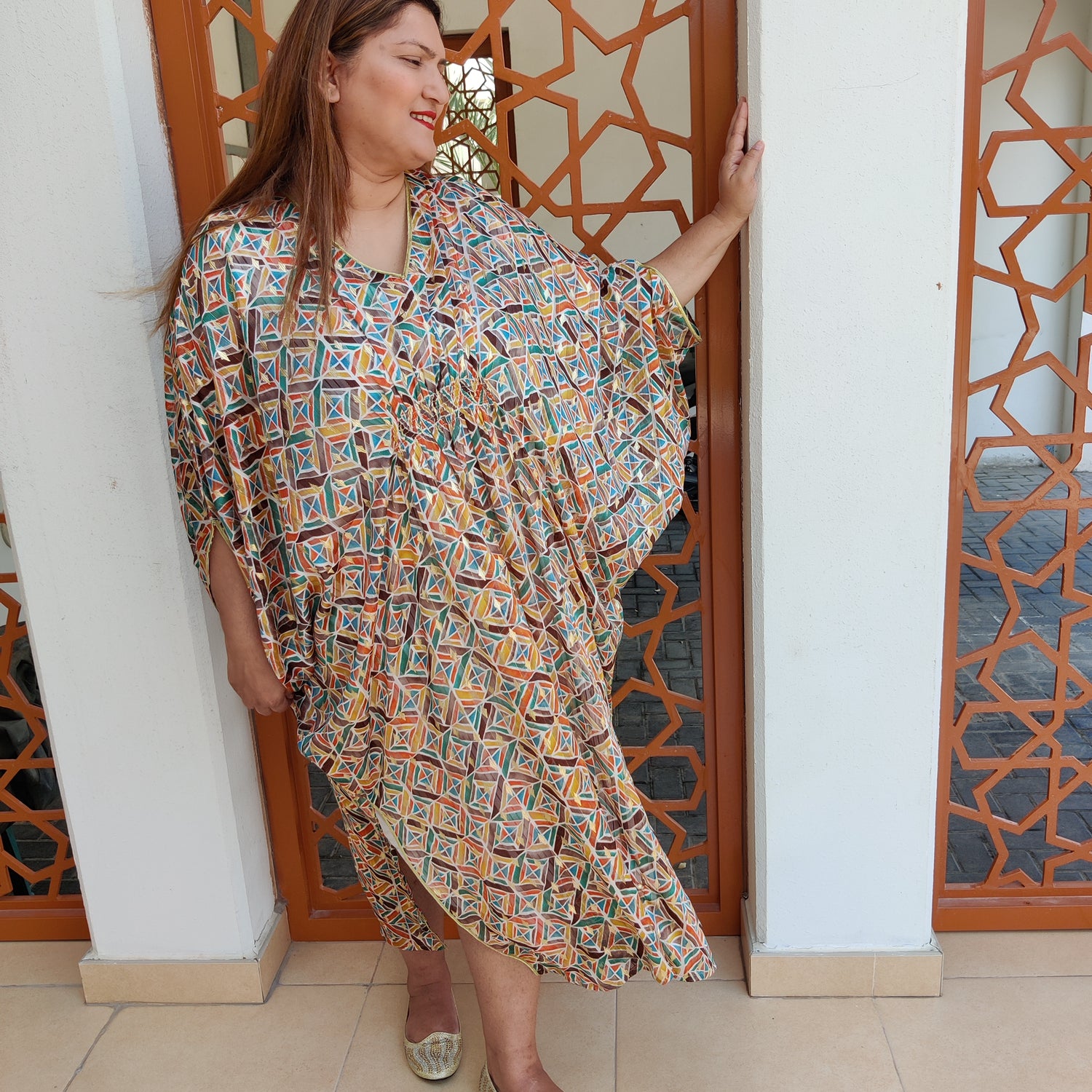 Printed Kaftans